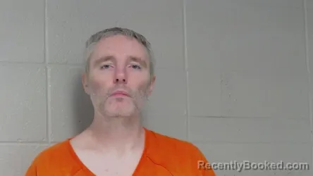 Mugshot of JASON T HARMON booked in Woodford County, Kentucky on April 14, 2026