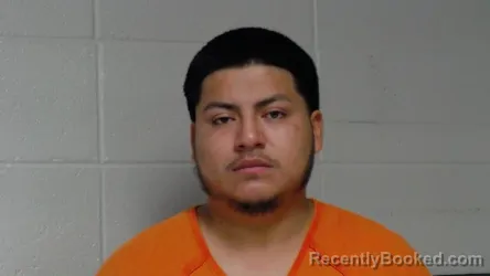 Mugshot of JESUS IVAN PEREZ SALAS booked in Woodford County, Kentucky on July 6, 2026