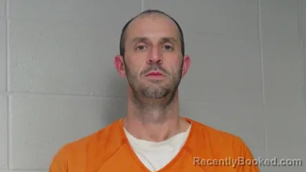 Booking photo from Woodford County, Kentucky