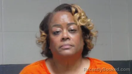 Mugshot of Jacqueline Sanders booked in Woodford County, Kentucky on August 24, 2026