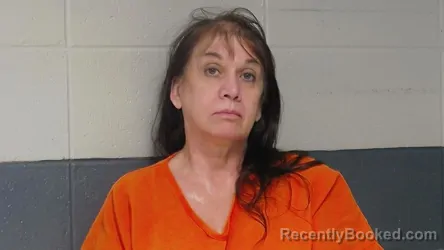 Mugshot of Jennifer M Shackleton booked in Woodford County, Kentucky on August 12, 2026