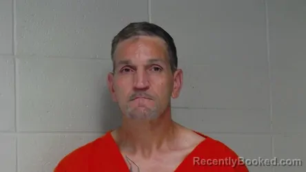 Mugshot of JEREMY ROBERT THACKER booked in Woodford County, Kentucky on May 9, 2026