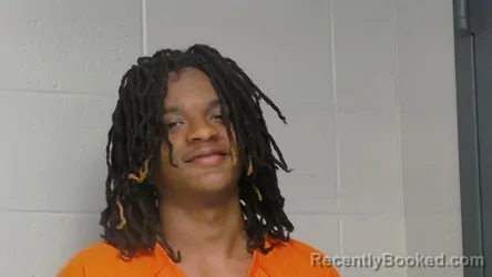 Mugshot of Ke'von Meatchum booked in Woodford County, Kentucky on August 20, 2026