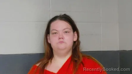 Mugshot of Kayla Mack booked in Woodford County, Kentucky on October 17, 2026