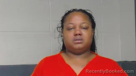 Mugshot of KAYLA THOMAS booked in Woodford County, Kentucky on May 3, 2026