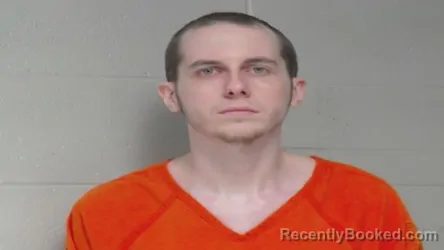 Mugshot of LUCIAN HAYBERG booked in Woodford County, Kentucky on April 22, 2026