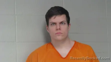 Mugshot of LOGAN PEEL booked in Woodford County, Kentucky on April 1, 2026