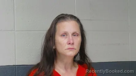 Mugshot of LESLIE PEARSE booked in Woodford County, Kentucky on April 16, 2026