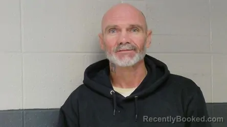 Mugshot of MICHAEL W BLANKENSHIP booked in Woodford County, Kentucky on April 3, 2026