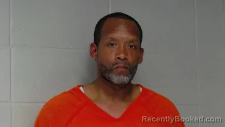 Mugshot of MONTE DEWAYNE BERRY booked in Woodford County, Kentucky on May 31, 2026