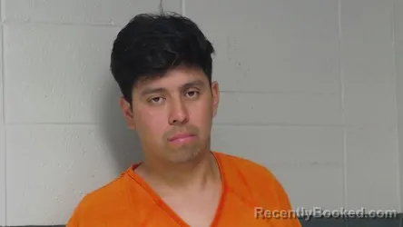 Mugshot of MARCO HERNANDEZ booked in Woodford County, Kentucky on April 4, 2026