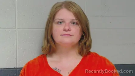 Mugshot of MIRANDA ROSE HANCOCK booked in Woodford County, Kentucky on April 20, 2026