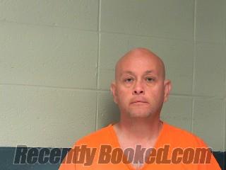 Booking photo from Woodford County, Kentucky