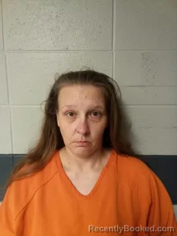 Mugshot of Melanie Sue Nelson booked in Woodford County, Kentucky on September 3, 2026