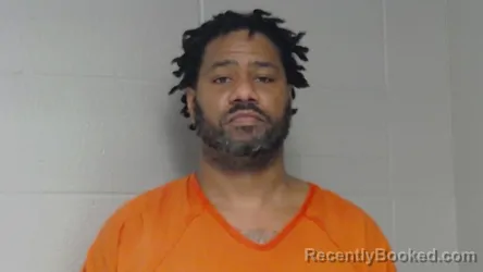 Mugshot of Mario Lapree Smith booked in Woodford County, Kentucky on October 2, 2026