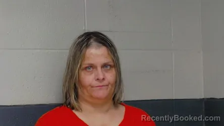 Mugshot of MISTY STRINGER booked in Woodford County, Kentucky on May 5, 2026