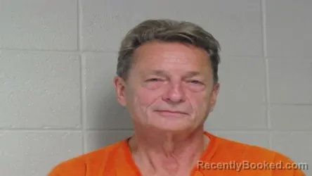 Mugshot of MARK SCHIMMOELLER booked in Woodford County, Kentucky on May 31, 2026
