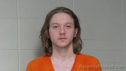 Mugshot of NOAH BLAKE GODBEY booked in Woodford County, Kentucky on March 31, 2026