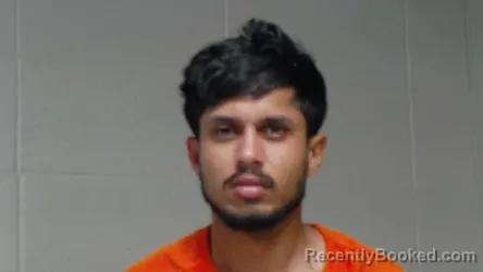 Mugshot of NAVDEEP SINGH booked in Woodford County, Kentucky on May 8, 2026