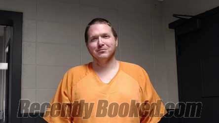 Booking photo from Woodford County, Kentucky