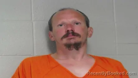 Mugshot of PAUL DANIEL HOOD booked in Woodford County, Kentucky on April 26, 2026