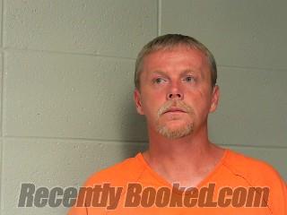 Booking photo from Woodford County, Kentucky