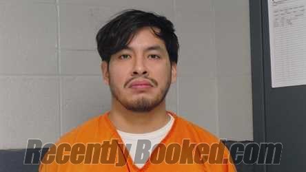 Booking photo from Woodford County, Kentucky