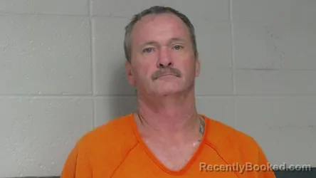 Mugshot of Richard A Brewer booked in Woodford County, Kentucky on August 23, 2026