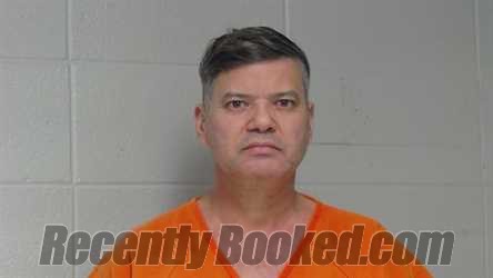 Booking photo from Woodford County, Kentucky