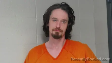 Booking photo from Woodford County, Kentucky