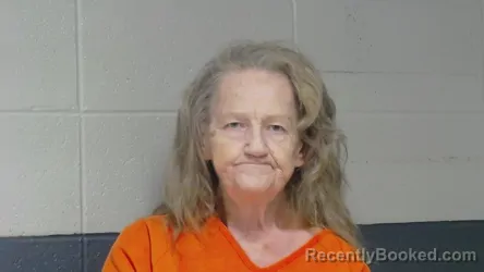 Mugshot of ROXIE N HARMON booked in Woodford County, Kentucky on April 14, 2026