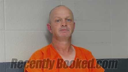Booking photo from Woodford County, Kentucky
