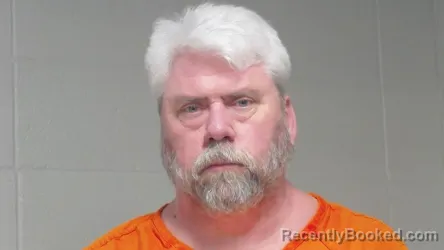 Mugshot of Robert Whittaker booked in Woodford County, Kentucky on October 22, 2026