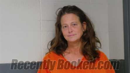 Booking photo from Woodford County, Kentucky