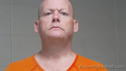 Mugshot of STEVEN MARK CONLEY booked in Woodford County, Kentucky on April 3, 2026