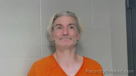 Mugshot of Steaven Allen Griffith booked in Woodford County, Kentucky on August 30, 2026