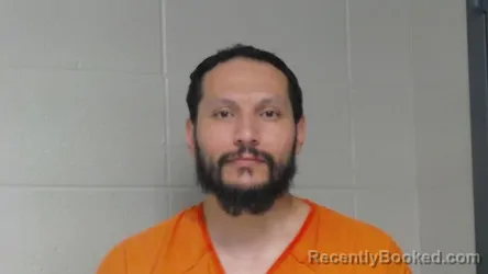 Mugshot of Steven Crispin Lopez booked in Woodford County, Kentucky on October 2, 2026