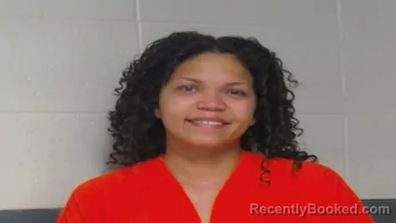 Mugshot of SHANAY LEIGH SIMMONS booked in Woodford County, Kentucky on April 4, 2026