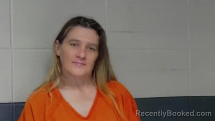 Mugshot of SHAWNA STOKLEY booked in Woodford County, Kentucky on May 5, 2026