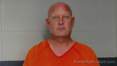 Mugshot of SEAN STEPHEN SPEARS booked in Woodford County, Kentucky on July 3, 2026