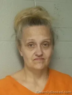 Mugshot of TONI ARLENE BROPHY booked in Woodford County, Kentucky on April 22, 2026