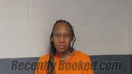 Booking photo from Woodford County, Kentucky