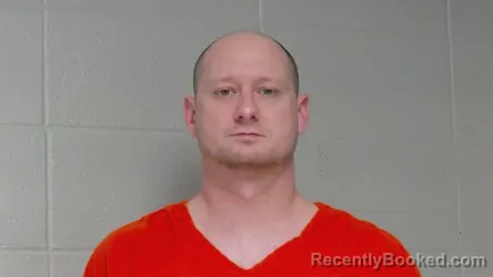 Mugshot of TYLER DALLAS LARKINS booked in Woodford County, Kentucky on March 30, 2026