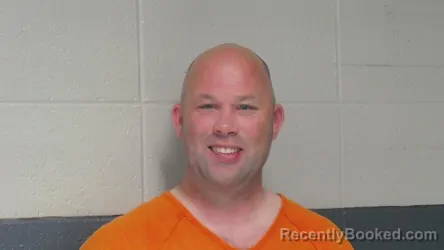 Mugshot of TRAVIS BRUCE MANLEY booked in Woodford County, Kentucky on April 28, 2026