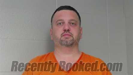 Booking photo from Woodford County, Kentucky
