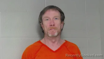 Booking photo from Woodford County, Kentucky