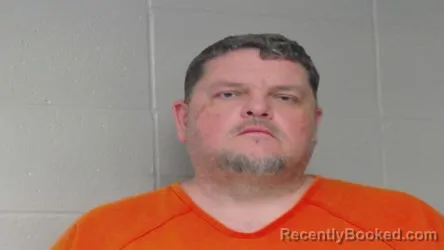 Mugshot of WOODFORD DOUGLAS ROARK booked in Woodford County, Kentucky on April 2, 2026