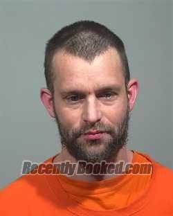 Booking photo from Cumberland County, Maine