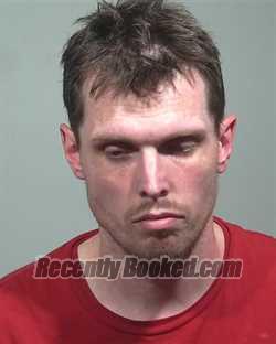 Booking photo from Cumberland County, Maine