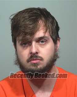 Booking photo from Cumberland County, Maine